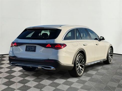 Certified 2025 Mercedes-Benz E 450 4MATIC All-Terrain Wagon image 10