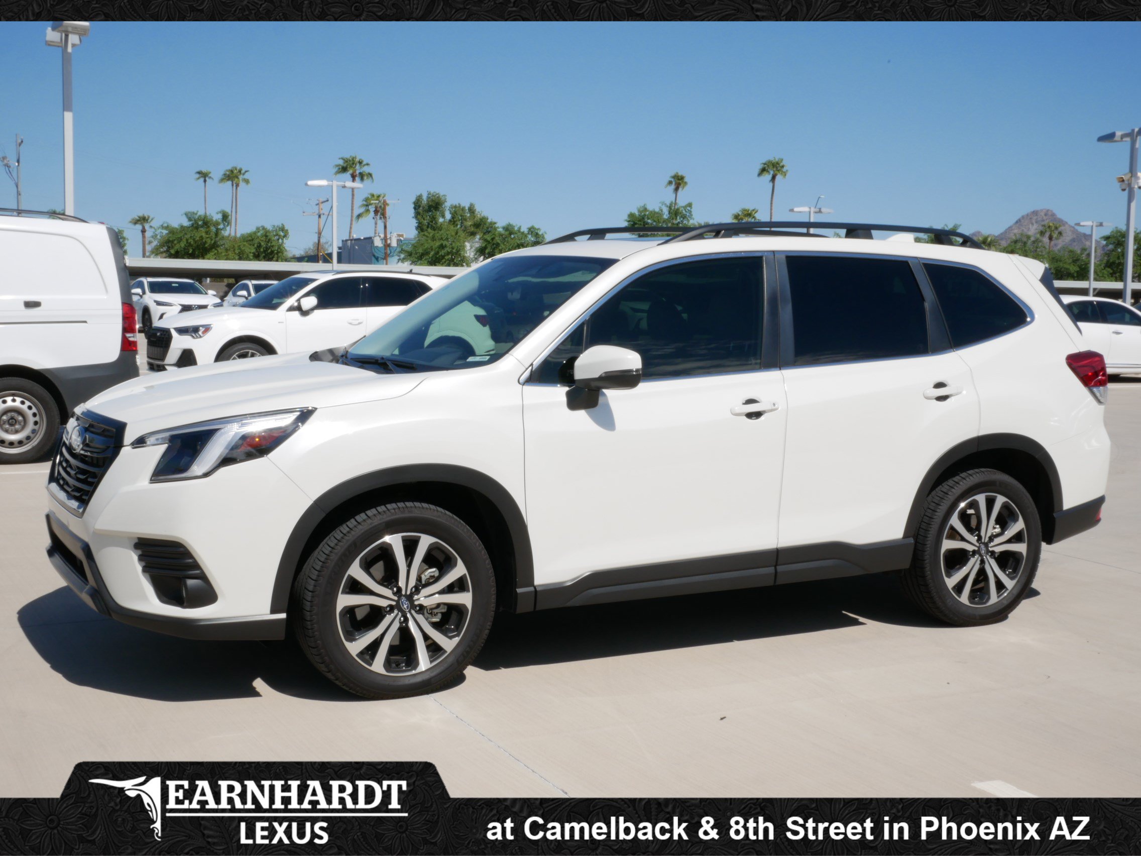 Used 2023 Subaru Forester Limited AWD/4WD image 1