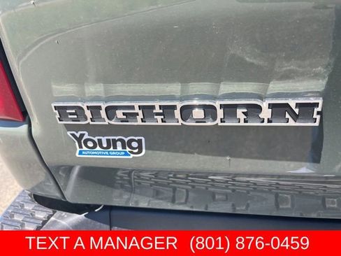 New 2026 RAM 1500 Big Horn AWD/4WD image 11