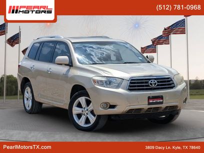 Used 2008 Toyota Highlander Limited