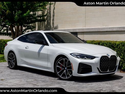 Used 2021 BMW 440i xDrive Coupe w/ Premium Package AWD/4WD image 1