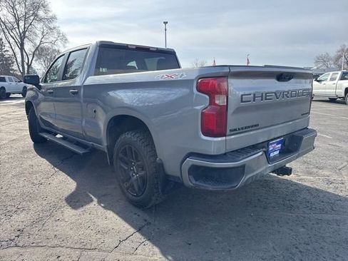 Used 2023 Chevrolet Silverado 1500 Custom w/ LPO, Dark Essentials Package image 4