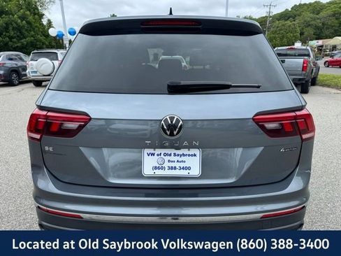 Certified 2024 Volkswagen Tiguan SE AWD/4WD image 6
