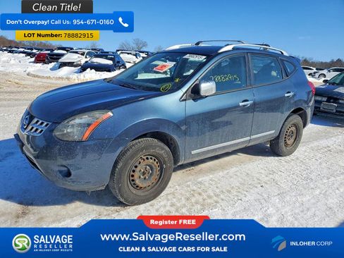 Used 2015 Nissan Rogue S w/ Convenience Package image 1