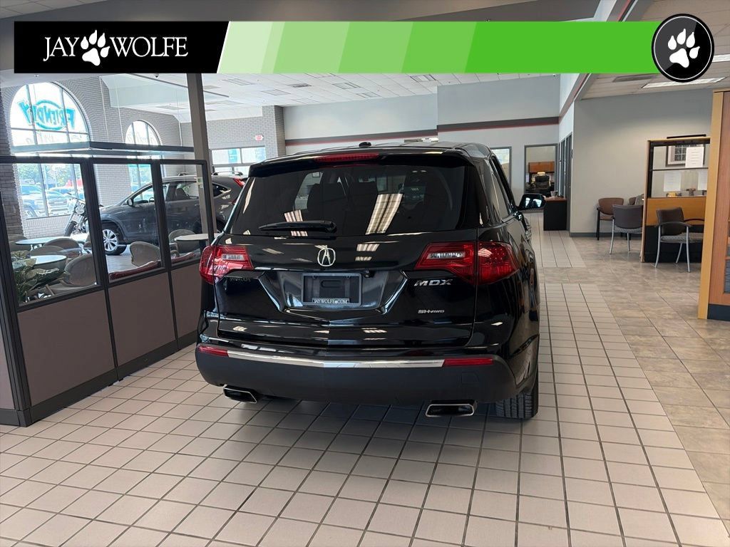 Used 2013 Acura MDX w/ Advance Package AWD/4WD image 10