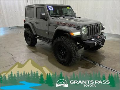 Used 2018 Jeep Wrangler Rubicon