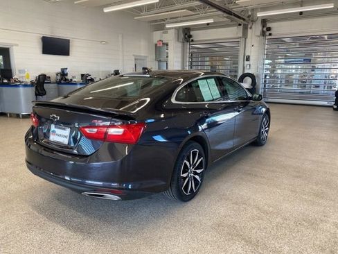 Certified 2022 Chevrolet Malibu RS image 5