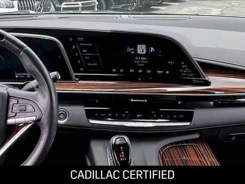 Certified 2023 Cadillac Escalade Premium Luxury AWD/4WD image 8