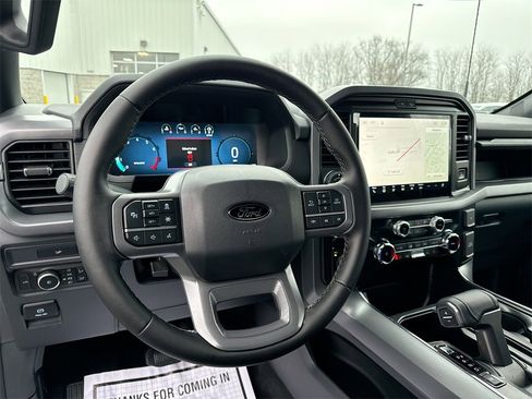 New 2026 Ford F150 XLT w/ Equipment Group 302A MID image 11