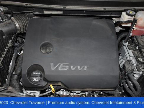 Used 2023 Chevrolet Traverse RS w/ LPO, Floor Liner Package AWD/4WD image 7