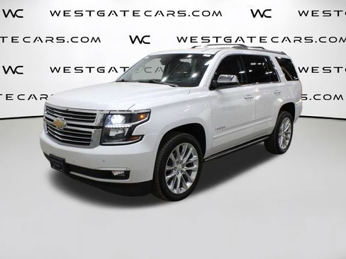 Used 2019 Chevrolet Tahoe Premier w/ Premier Plus Edition image 1