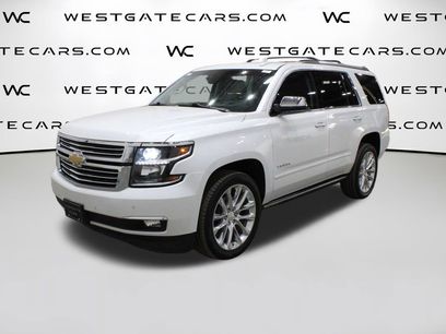 Used 2019 Chevrolet Tahoe Premier w/ Premier Plus Edition