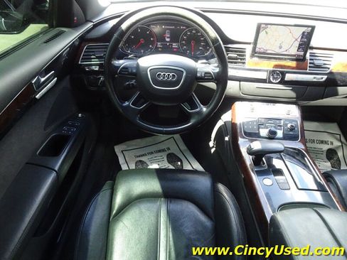 Used 2014 Audi A8 L TDI w/ Premium Package AWD/4WD image 11