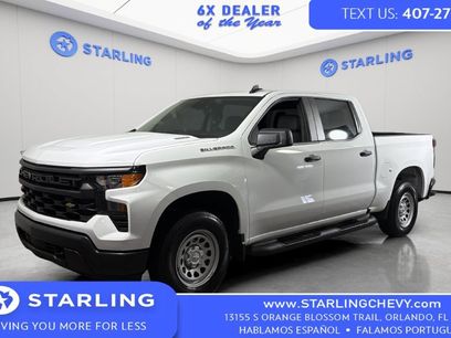 Used 2025 Chevrolet Silverado 1500 W/T w/ WT Value Package