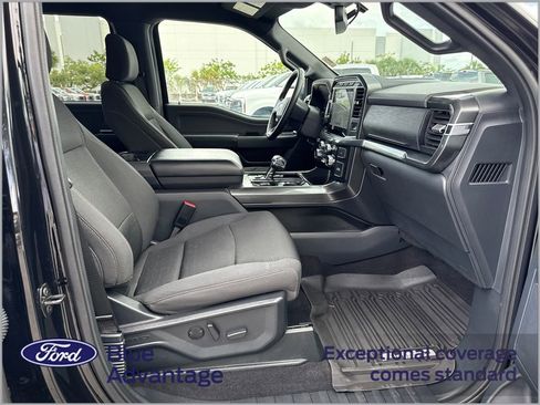 Used 2023 Ford F150 XLT w/ Equipment Group 302A High AWD/4WD image 4