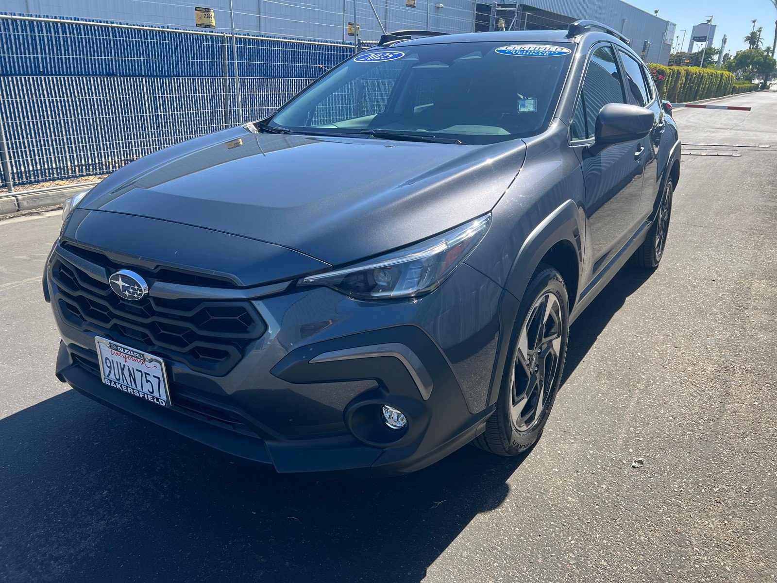 Certified 2025 Subaru Crosstrek 2.5i Limited w/ Crosstrek Mirror Package AWD/4WD image 9