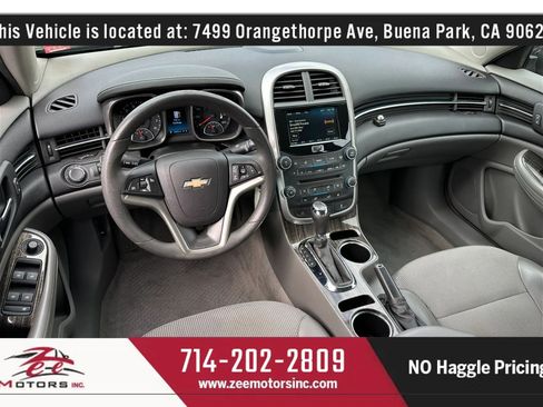 Used 2015 Chevrolet Malibu LT w/ Power Convenience Package image 18