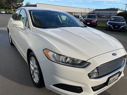 Used 2016 Ford Fusion SE
