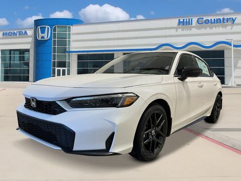 New 2026 Honda Civic Sport image 1
