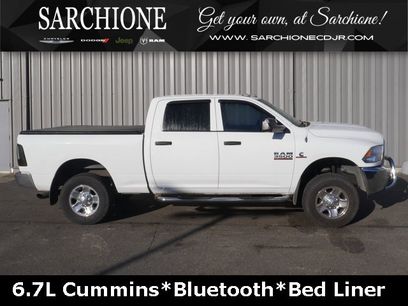 Used 2017 RAM 3500 Tradesman w/ Chrome Appearance Group