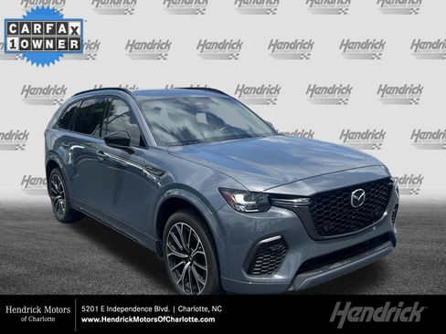 Used 2025 MAZDA CX-70 3.3 Turbo S w/ Premium Plus AWD/4WD image 1