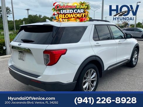 Used 2020 Ford Explorer XLT w/ Equipment Group 202A RWD image 14