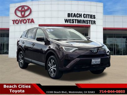 Used 2018 Toyota RAV4 LE