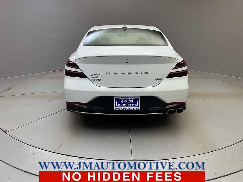 Used 2023 Genesis G70 2.0T AWD/4WD image 4