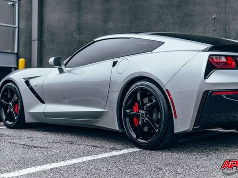 Used 2014 Chevrolet Corvette Stingray Coupe w/ 2LT Preferred Equipment Group RWD image 54