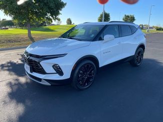 Used 2023 Chevrolet Blazer LT w/ LPO, Black Sport Package AWD/4WD 360° Tour