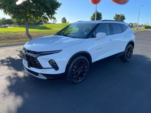Used 2023 Chevrolet Blazer LT w/ LPO, Black Sport Package AWD/4WD image 1