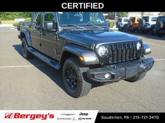 Certified 2021 Jeep Gladiator Willys image 1