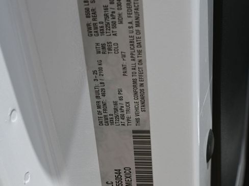 Used 2025 RAM ProMaster 1500 w/ Quick Order Package 22G SLT FWD image 34