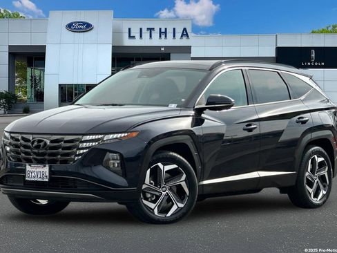 Used 2022 Hyundai Tucson Limited image 1
