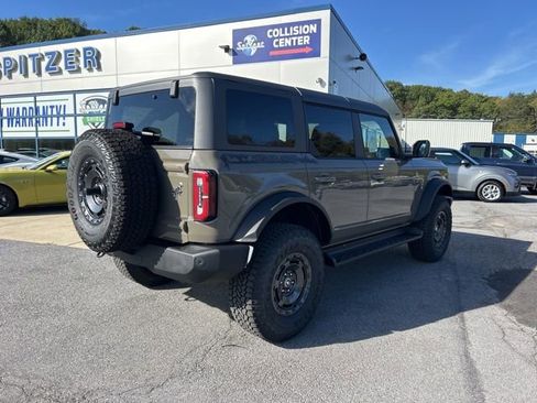 New 2025 Ford Bronco Outer Banks w/ Sasquatch Package image 6