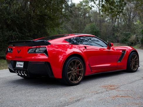 Used 2016 Chevrolet Corvette Z06 w/ 3LZ Preferred Equipment Group image 49