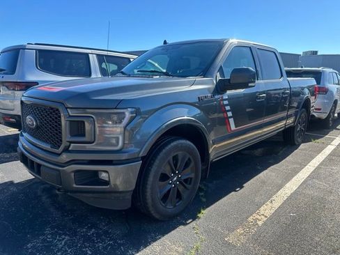 Used 2019 Ford F150 Lariat w/ Equipment Group 502A Luxury AWD/4WD image 16