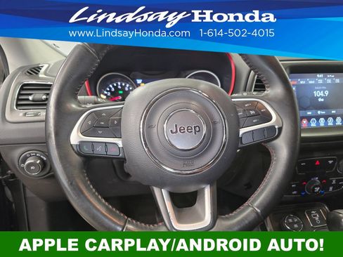 Used 2019 Jeep Compass Trailhawk AWD/4WD image 15