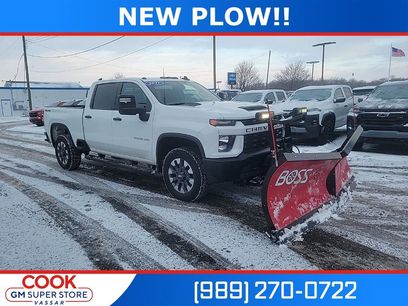 Used 2021 Chevrolet Silverado 2500 Custom w/ Custom Value Package