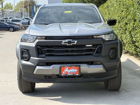 New 2026 Chevrolet Colorado Trail Boss AWD/4WD image 8