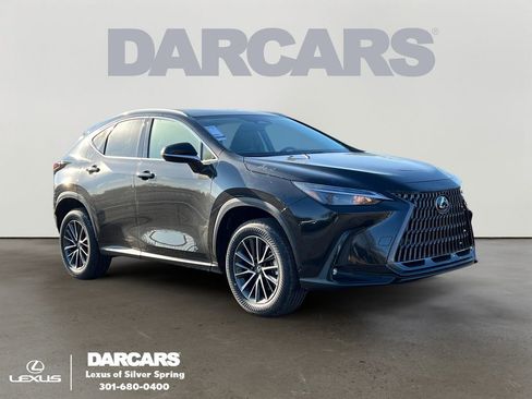 New 2026 Lexus NX 350h AWD w/ Premium Package image 1