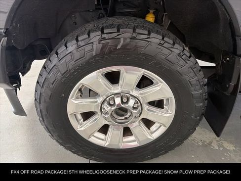 Used 2021 Ford F350 Platinum AWD/4WD image 4