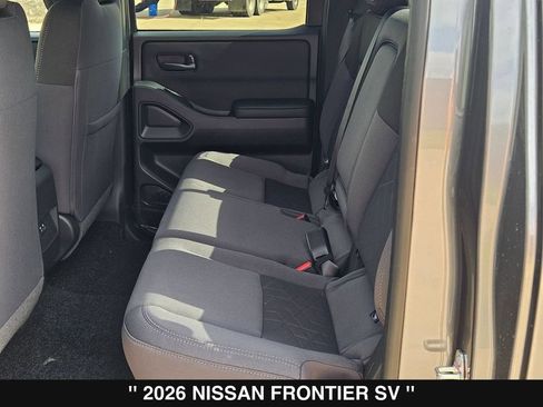 New 2026 Nissan Frontier SV RWD image 17