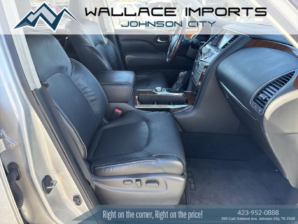 Used 2019 INFINITI QX80 Luxe AWD/4WD image 38