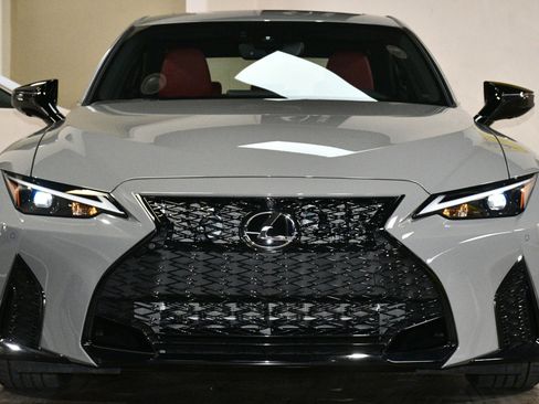 Used 2025 Lexus IS 350 F Sport w/ Navigation Package RWD image 1