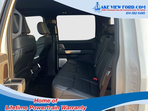 New 2025 Ford F150 Platinum w/ Equipment Group 702A High image 44