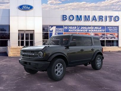 New 2026 Ford Bronco Big Bend