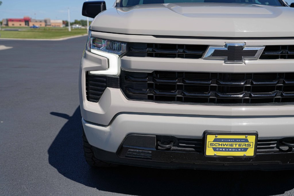 Used 2026 Chevrolet Silverado 1500 RST AWD/4WD image 4