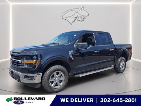 Used 2025 Ford F150 XLT w/ Equipment Group 301A Standard AWD/4WD image 1