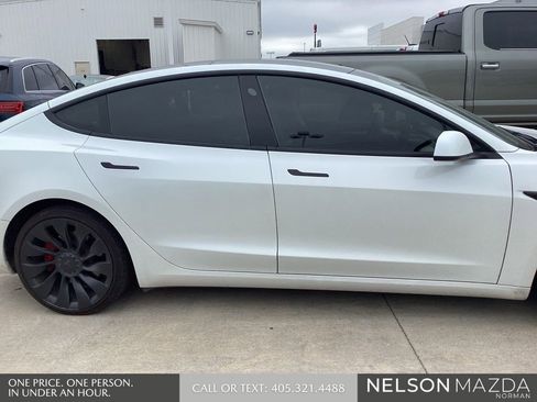 Used 2022 Tesla Model 3 Performance AWD/4WD image 5